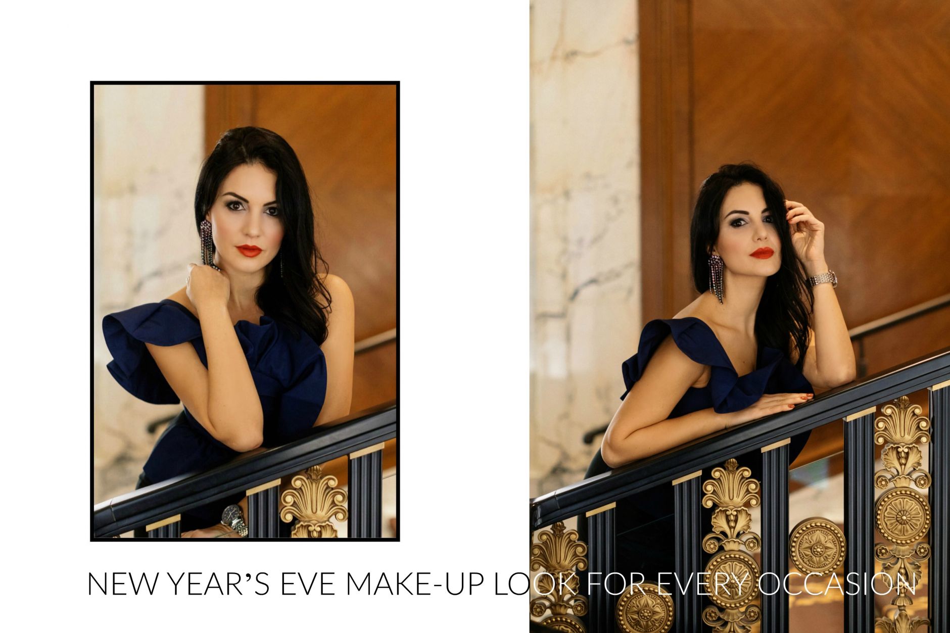 NEW YEAR’S EVE MAKE-UP LOOK