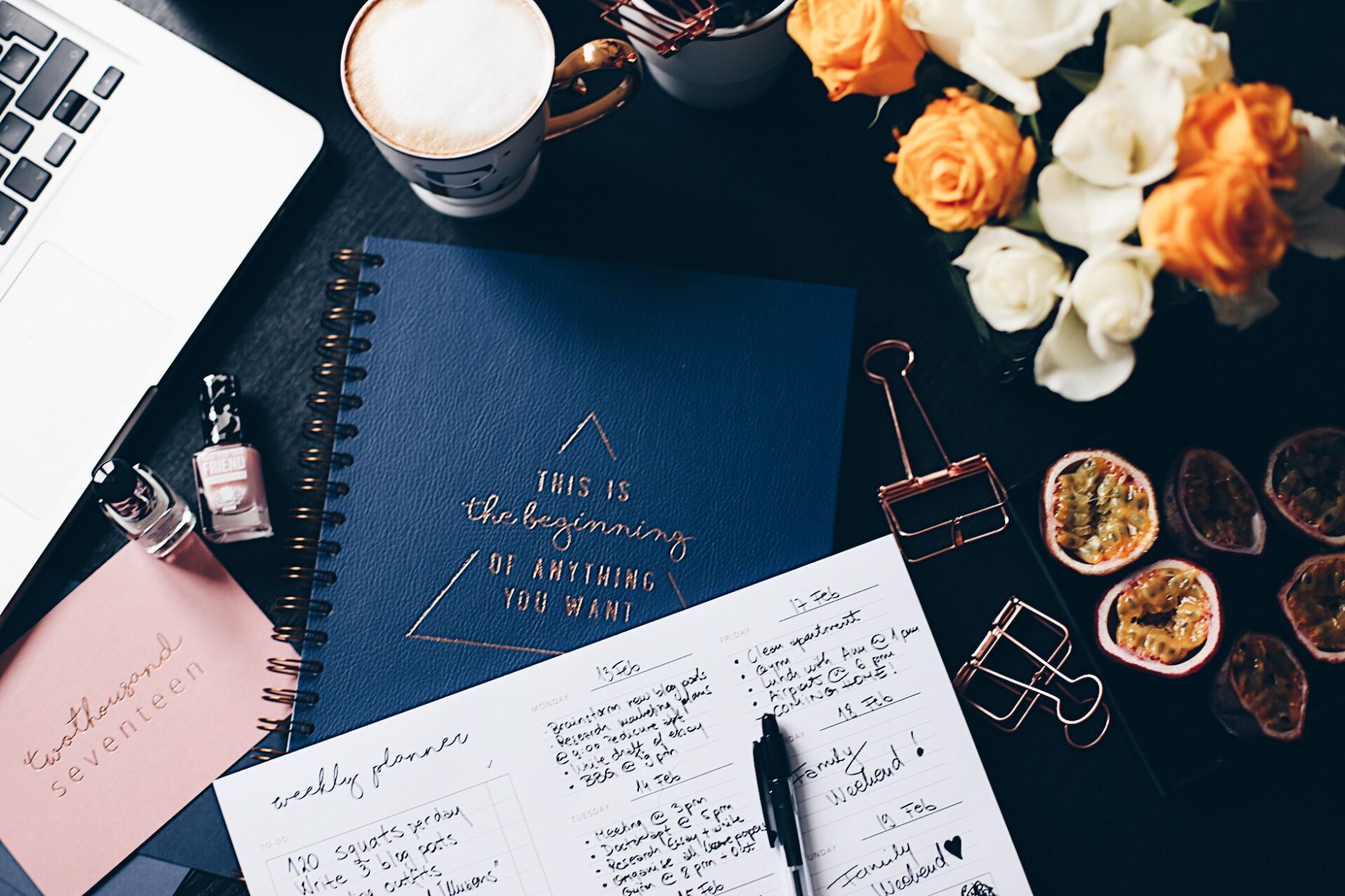 HOW TO BE PRODUCTIVE WITH A PLANNER