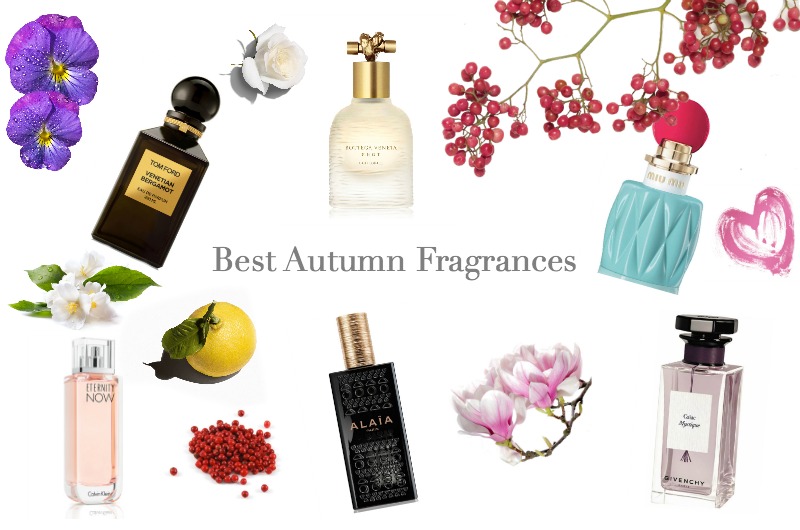 BEST AUTUMN FRAGRANCES