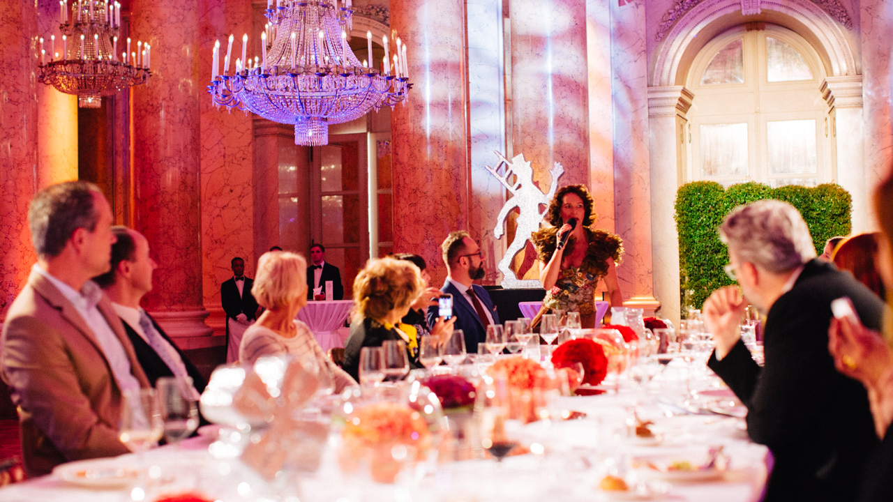 HOFBURG Silvesterball 2015 “Magic Moments”